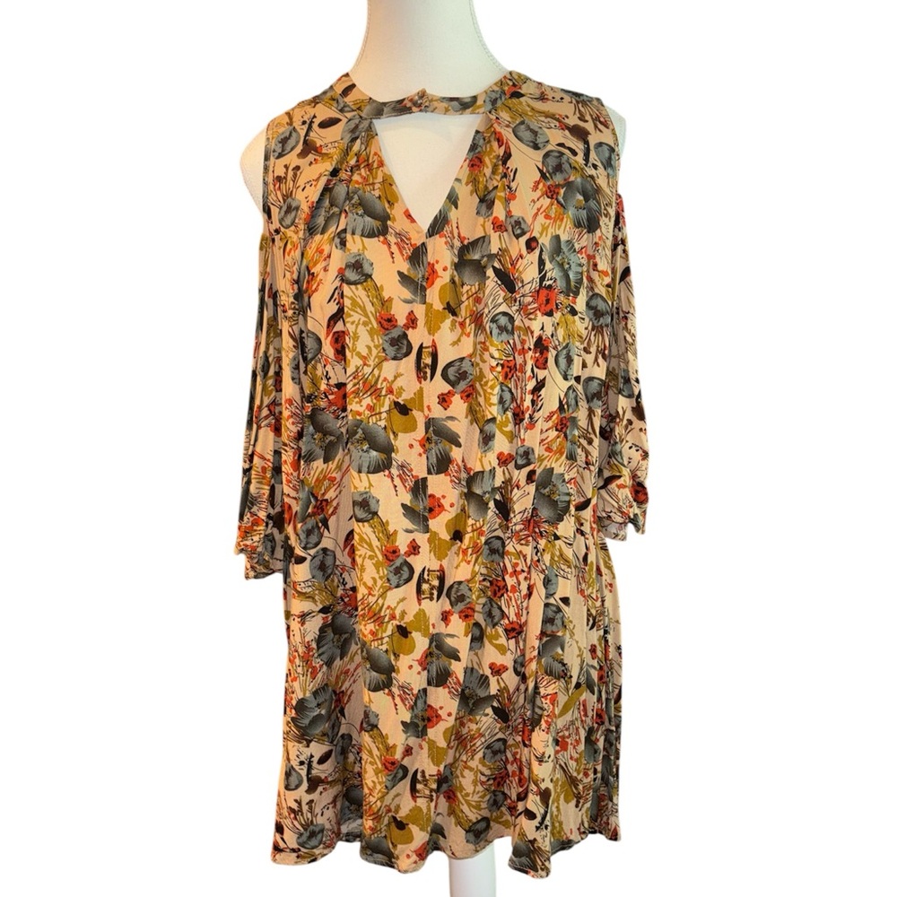 Umgee Multicolor Floral Top